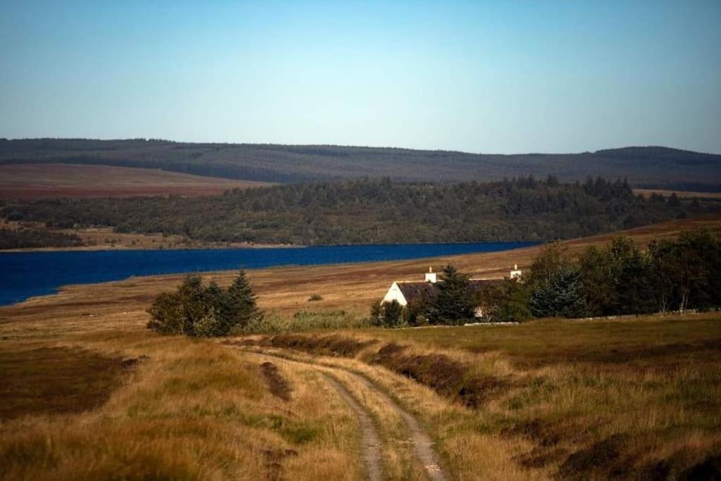 Torran Cottage - Views, Exclusivity & Tranquility Halkirk Exterior photo