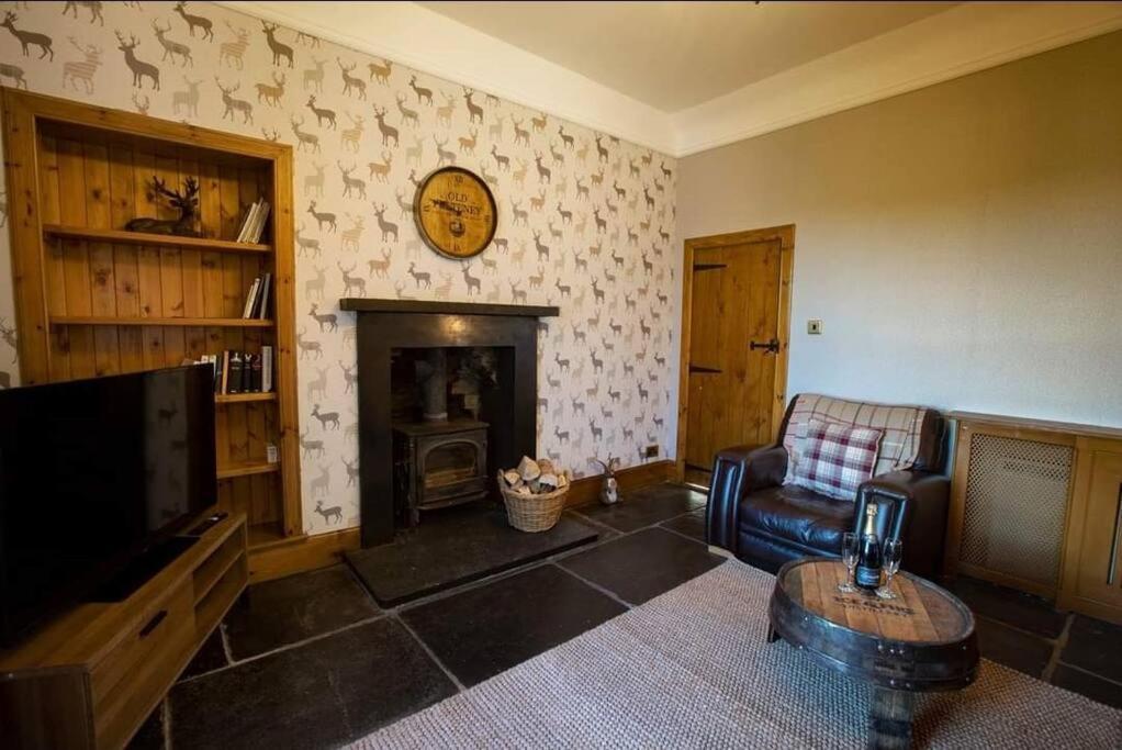 Torran Cottage - Views, Exclusivity & Tranquility Halkirk Exterior photo